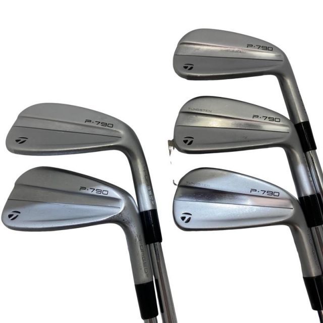 【中古】 テーラーメイド Taylor Made P・790(2023) 5S アイアンセット IR Dynamic Gold EX TOUR ISSUE (フレックスS) メンズ 男性用 右利き 右用 Dランク ゴルフクラブ 57,911円