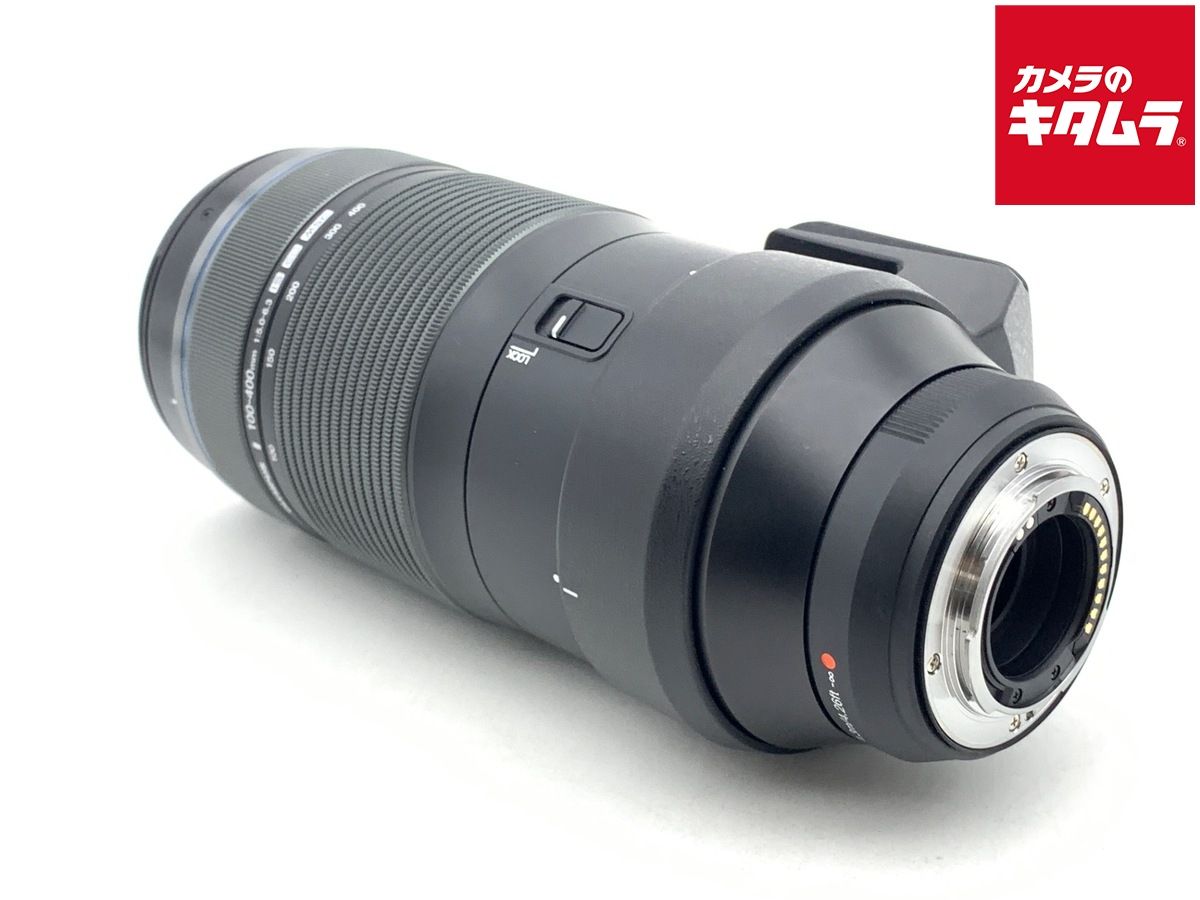 【中古】 【良品】 オリンパス M.ZUIKO DIGITAL ED 100-400mm F5.0-6.3 IS ブラック