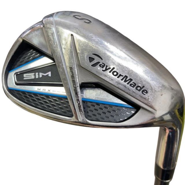 中古】 テーラーメイド SIM MAX SW ウェッジ WG TENSEI BLUE TM60(IR