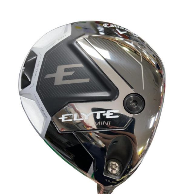 【中古】 キャロウェイ ELYTE MINI DRIVER 11.5° ドライバー DR TENSEI GREEN 60 for CW(ELYTE DR) (フレックスS) メンズ 男性用 右利き 右用 Cランク ゴルフクラブ