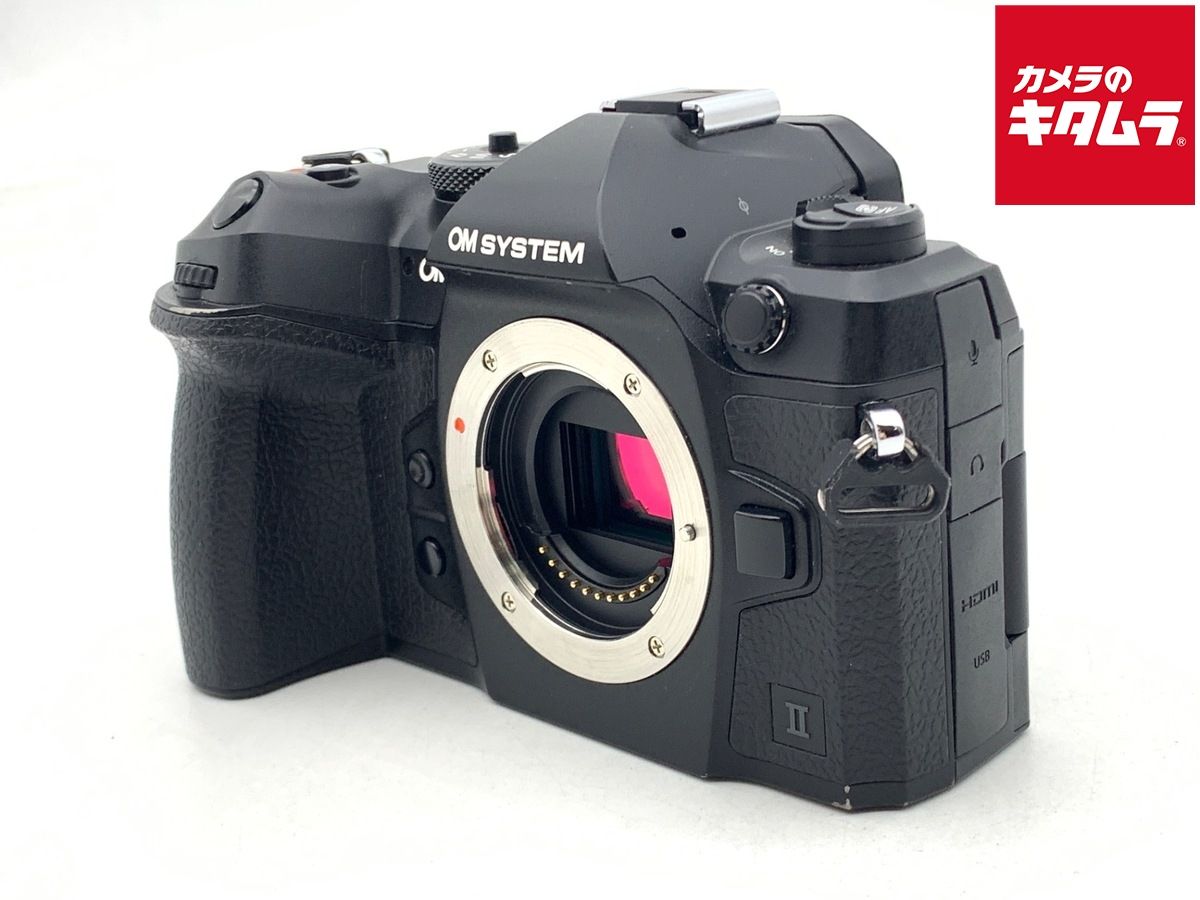 【中古】 【並品】 OM SYSTEM OM-1 Mark II ボディ