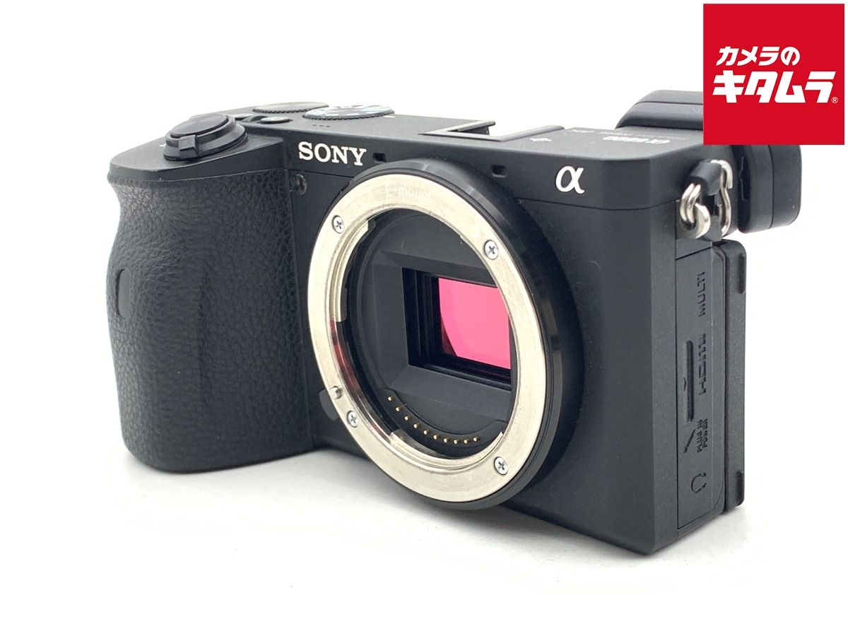 【中古】 【並品】 ソニー α6600 ボディ [ILCE-6600]