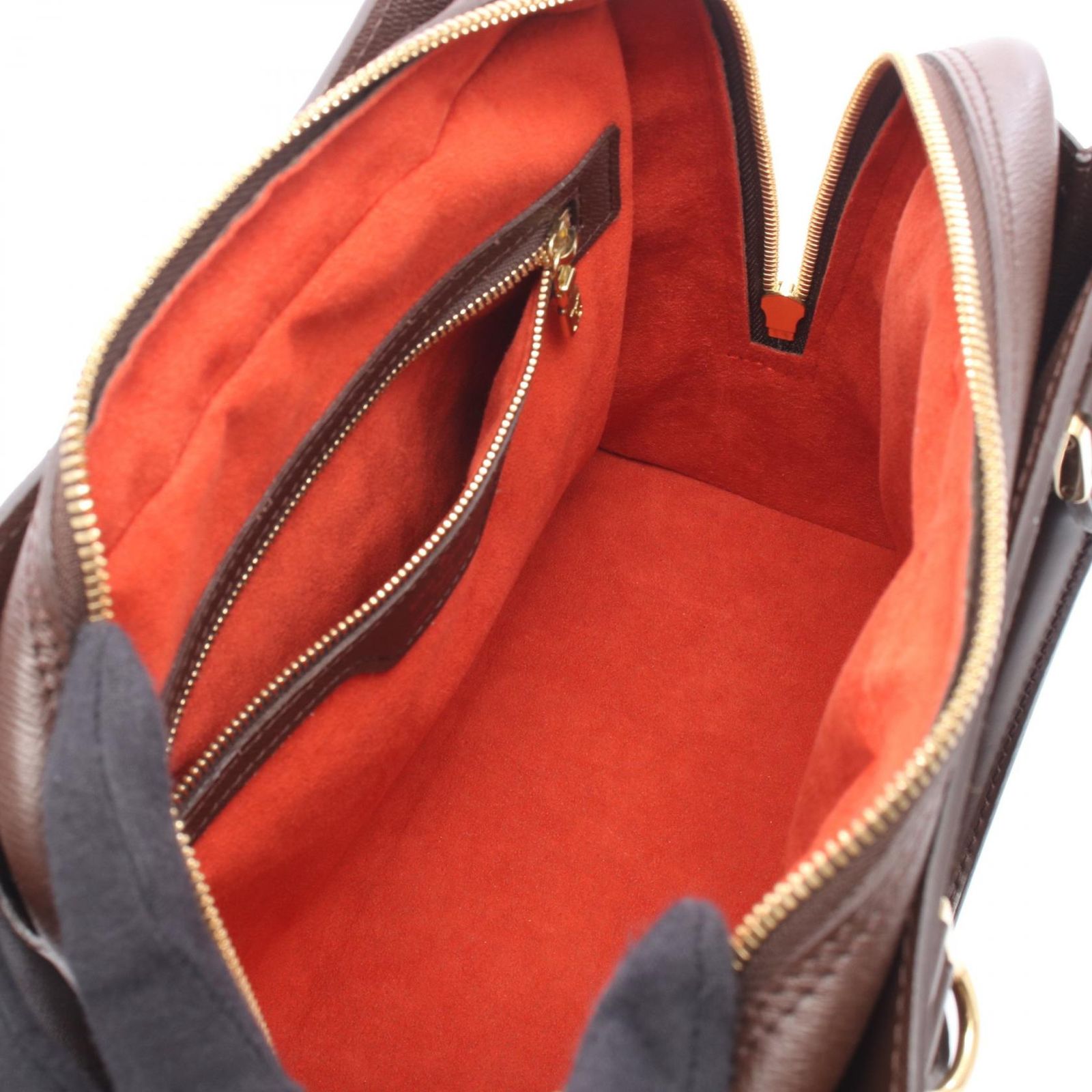 ルイ・ヴィトン LOUIS VUITTON ハンドバッグ トリアナ N51155 PVC 