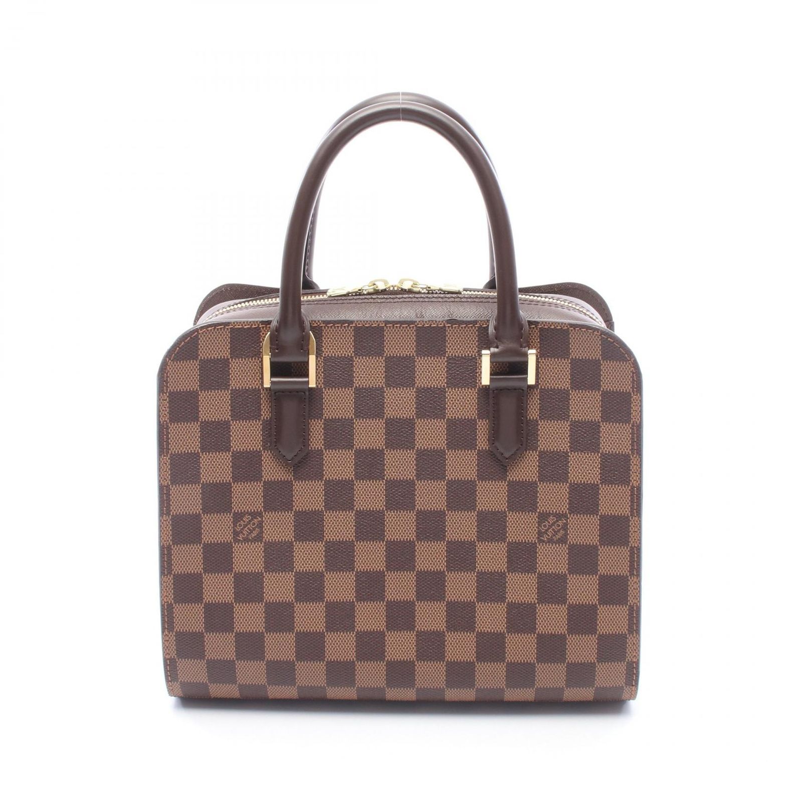 ルイ・ヴィトン LOUIS VUITTON ハンドバッグ トリアナ N51155 PVCコーティングキャンバス レザー トリアナ レディース Used A