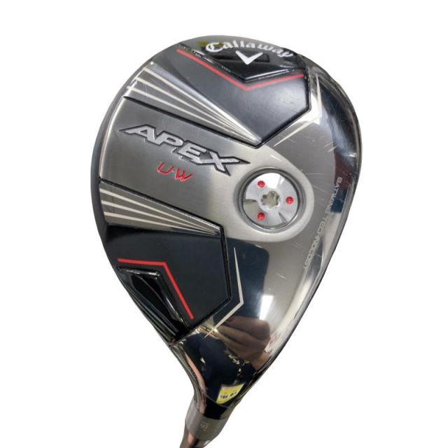 キャロウェイapex UW 19　デザインチューニングリシャフト　純正シャフト付 中古】 キャロウェイ APEX UW(2024) 19° ユーティリティ UT リシャフト