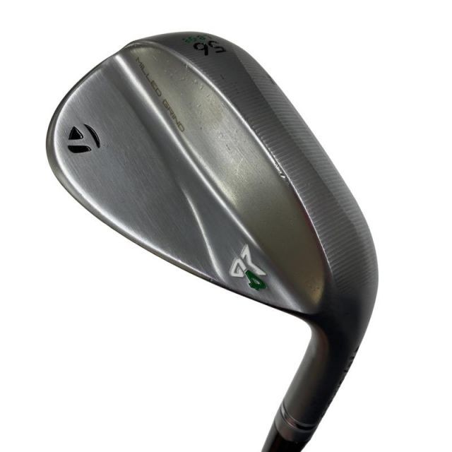 【中古】 テーラーメイド Taylor Made MILLED GRIND 4 56°/08° ウェッジ WG Dynamic Gold EX TOUR ISSUE (フレックスS) メンズ 男性用 右利き 右用 Cランク ゴルフクラブ