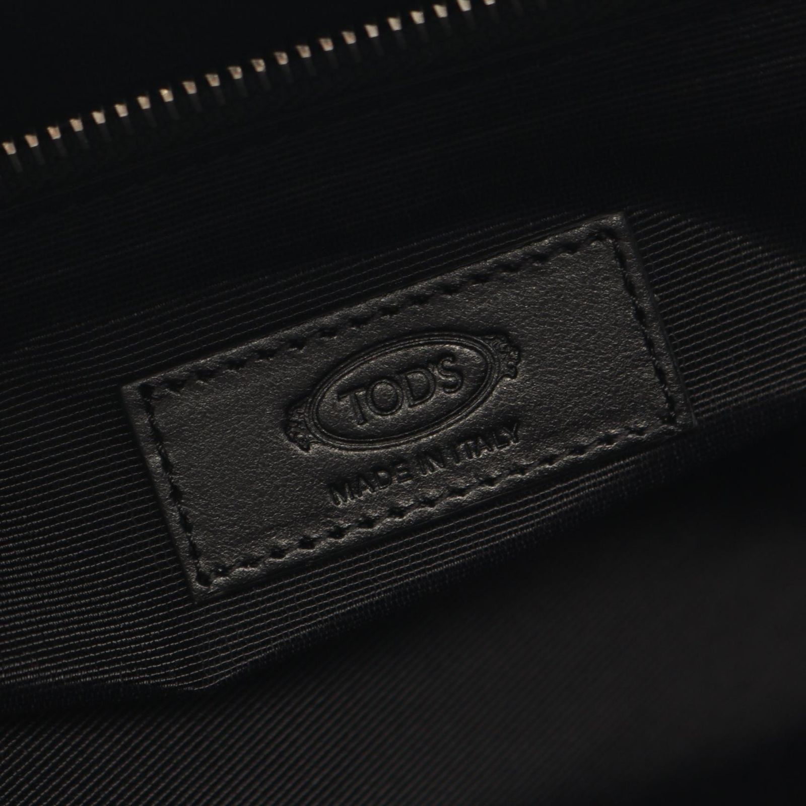 トッズ TOD'S ビジネスバッグ 2WAY ブラック レザー ビジネスバッグ
