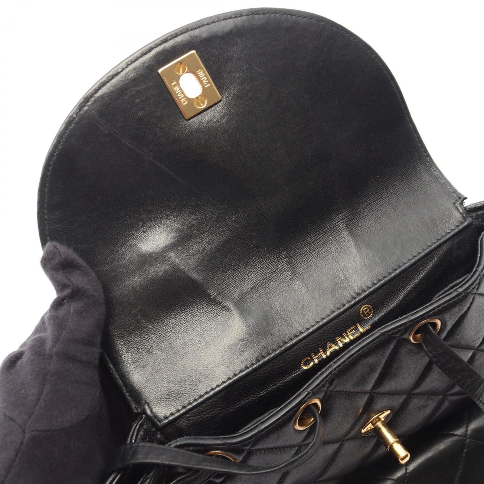 シャネル CHANEL リュックサック バックパック マトラッセ A10177