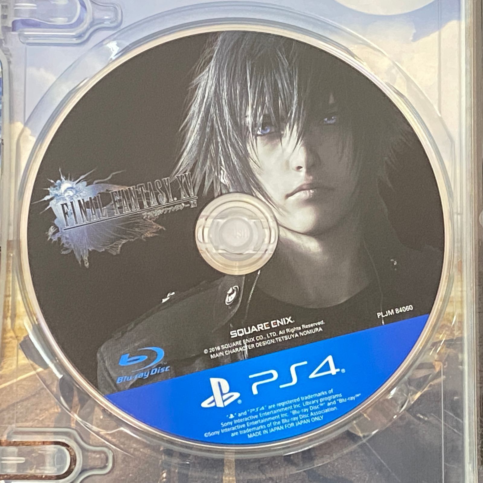ps4 ソフト付 □PS4ソフト ファイナルファンタジー XV デラックスエディション