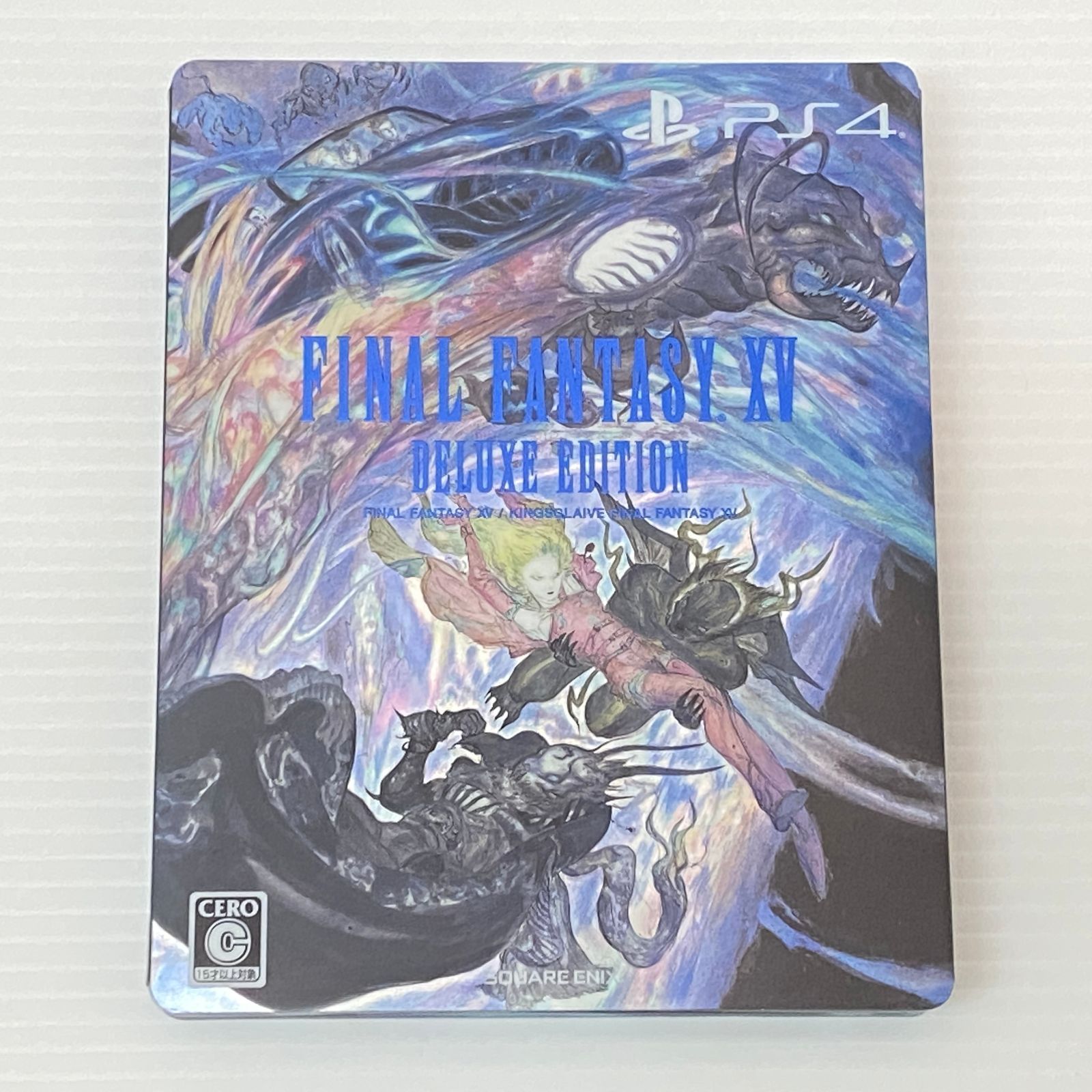 □PS4ソフト ファイナルファンタジー XV デラックスエディション