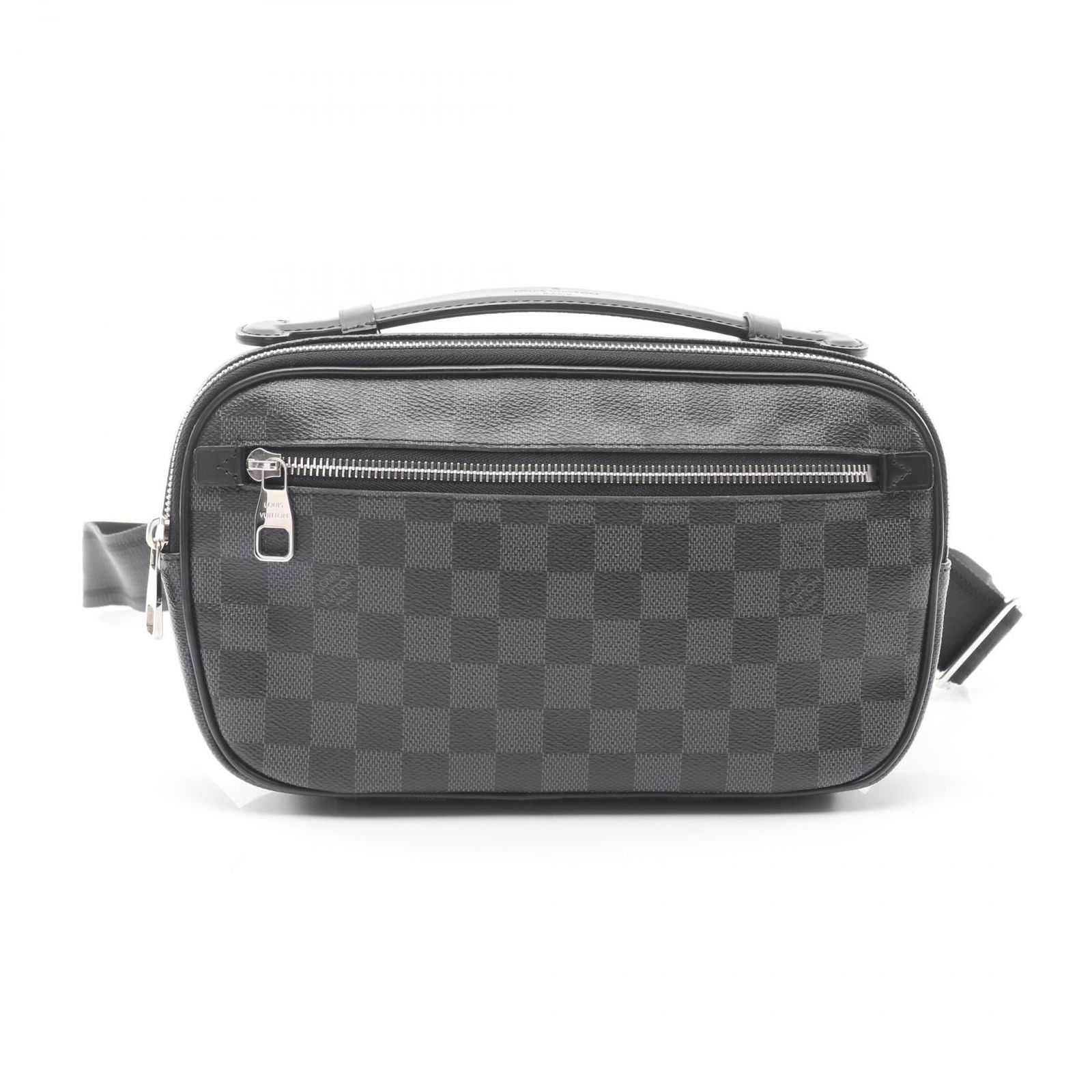 ルイ・ヴィトン LOUIS VUITTON ウエストバッグ ボディバッグ アンブレール N41289 PVCコーティングキャンバス レザー アンブレール メンズ Used B