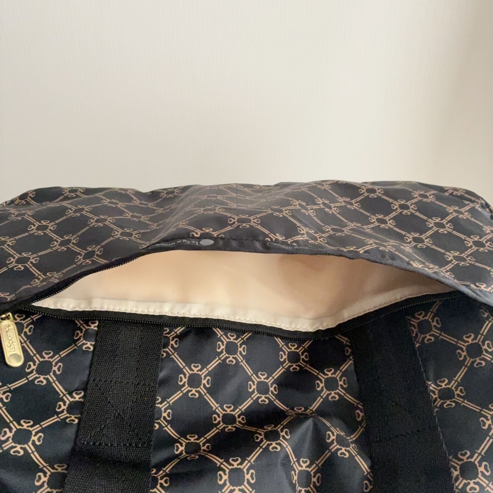 新品 タグ付き レスポートサック モノグラム ボストンバッグ 旅行