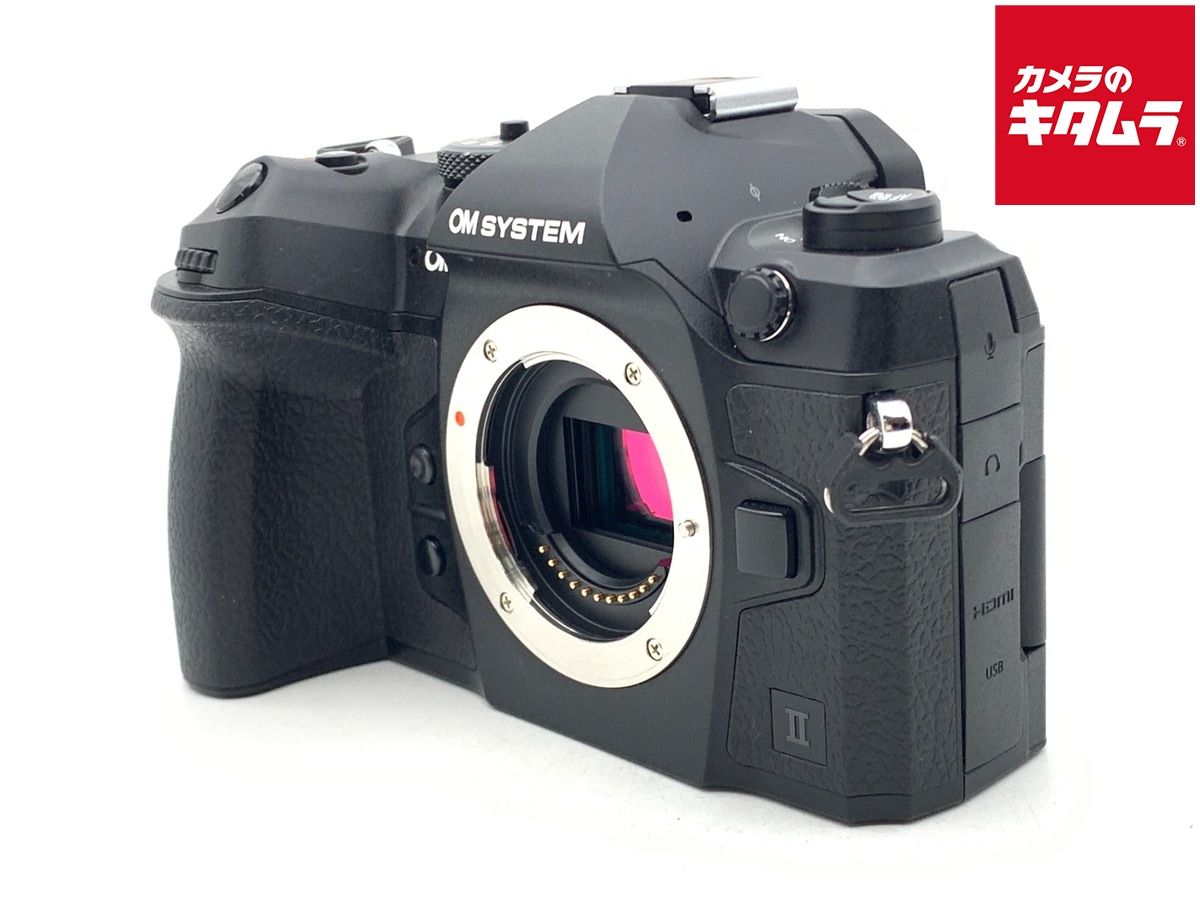 【中古】 【良品】 OM SYSTEM OM-1 Mark II ボディ
