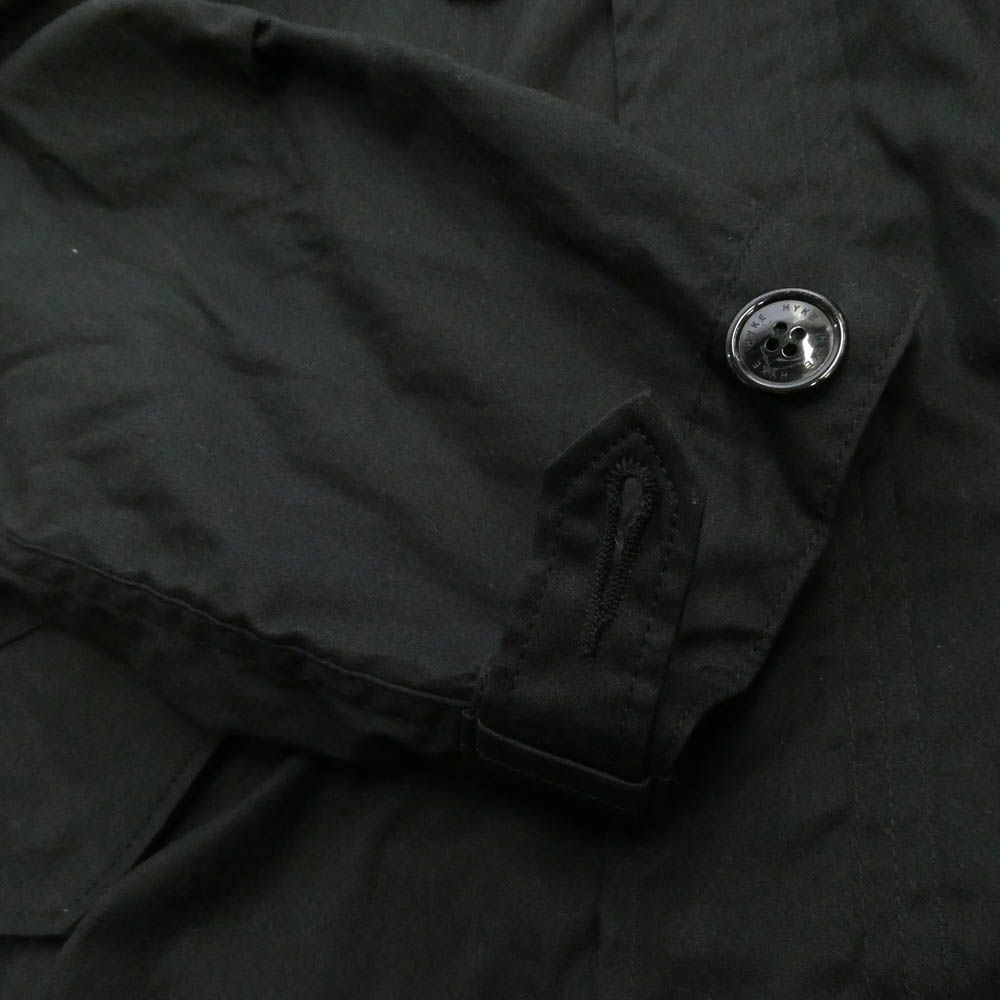 HYKE ハイク 17461-0103 N/C TYPE M-65 FIELD COAT コットンナイロン