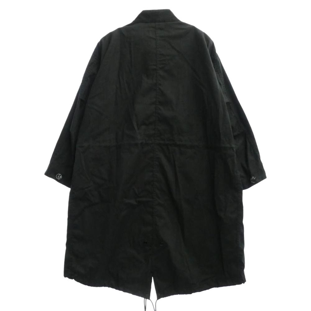 未使用【HYKE】M-65フィールドコート　17461 黒　サイズ1：SMALL HYKE ハイク 17461-0103 N/C TYPE M-65 FIELD COAT コットンナイロン