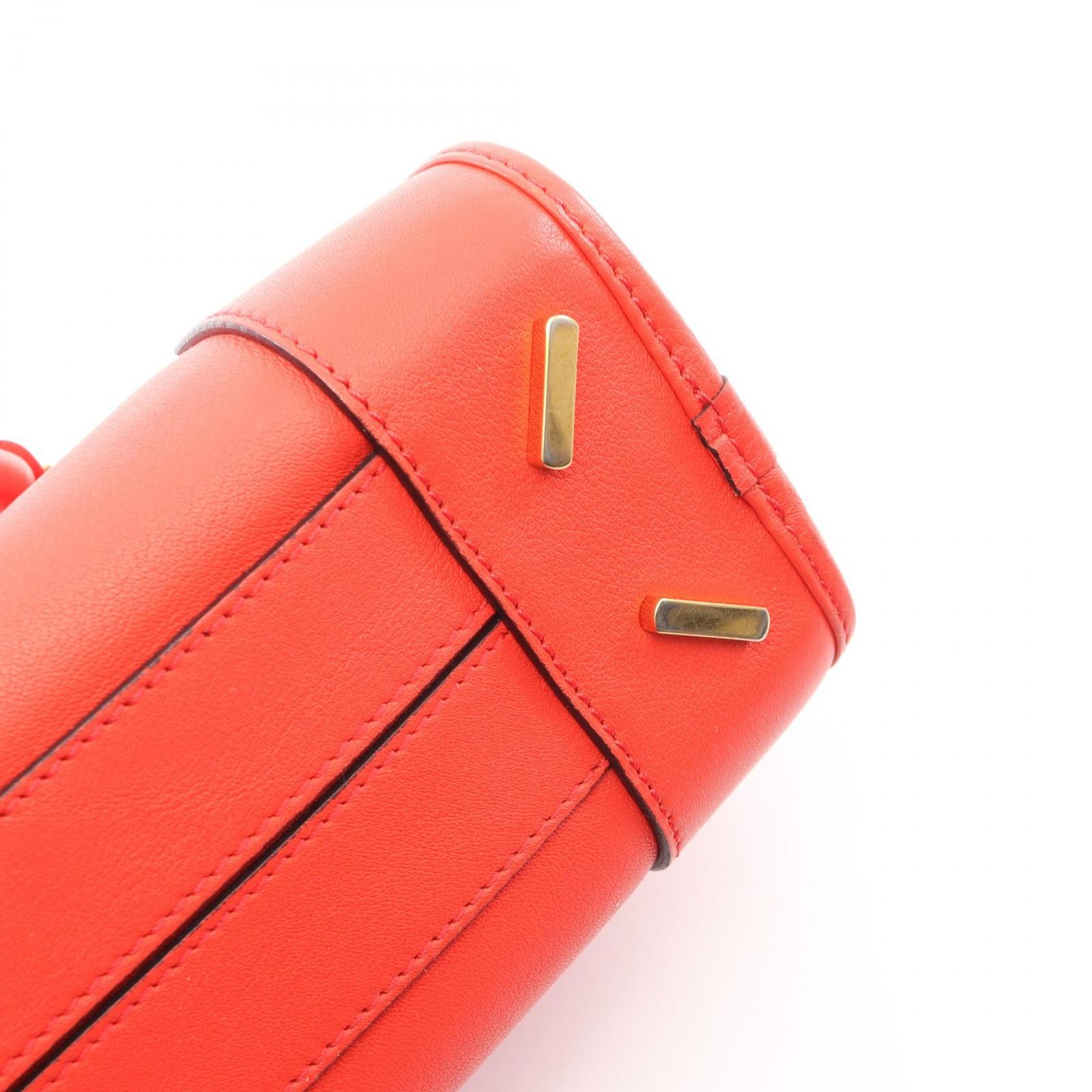 ロエベ LOEWE ハンドバッグ アマソナ23 2WAY レッド レザー アマソナ23