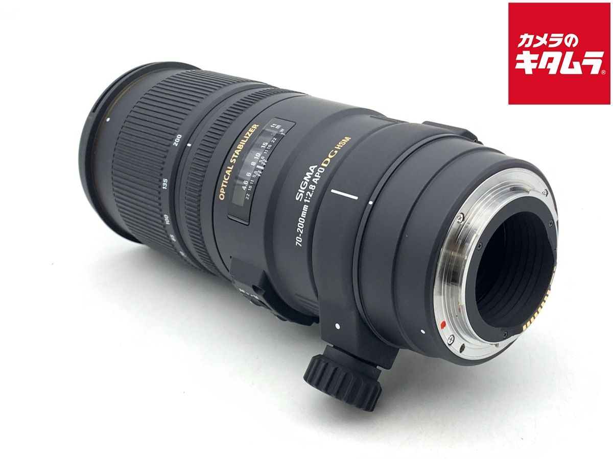 【中古】 【良品】 シグマ APO 70-200mm F2.8 EX DG OS HSM キヤノン用