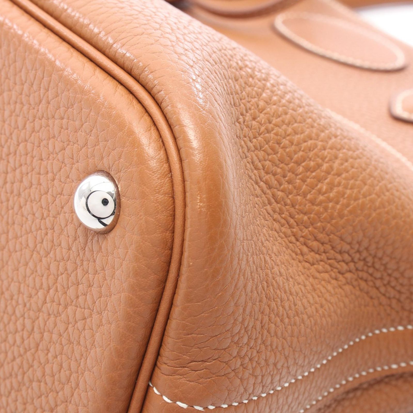 エルメス HERMES ハンドバッグ ボリード31 2WAY ゴールド レザー 
