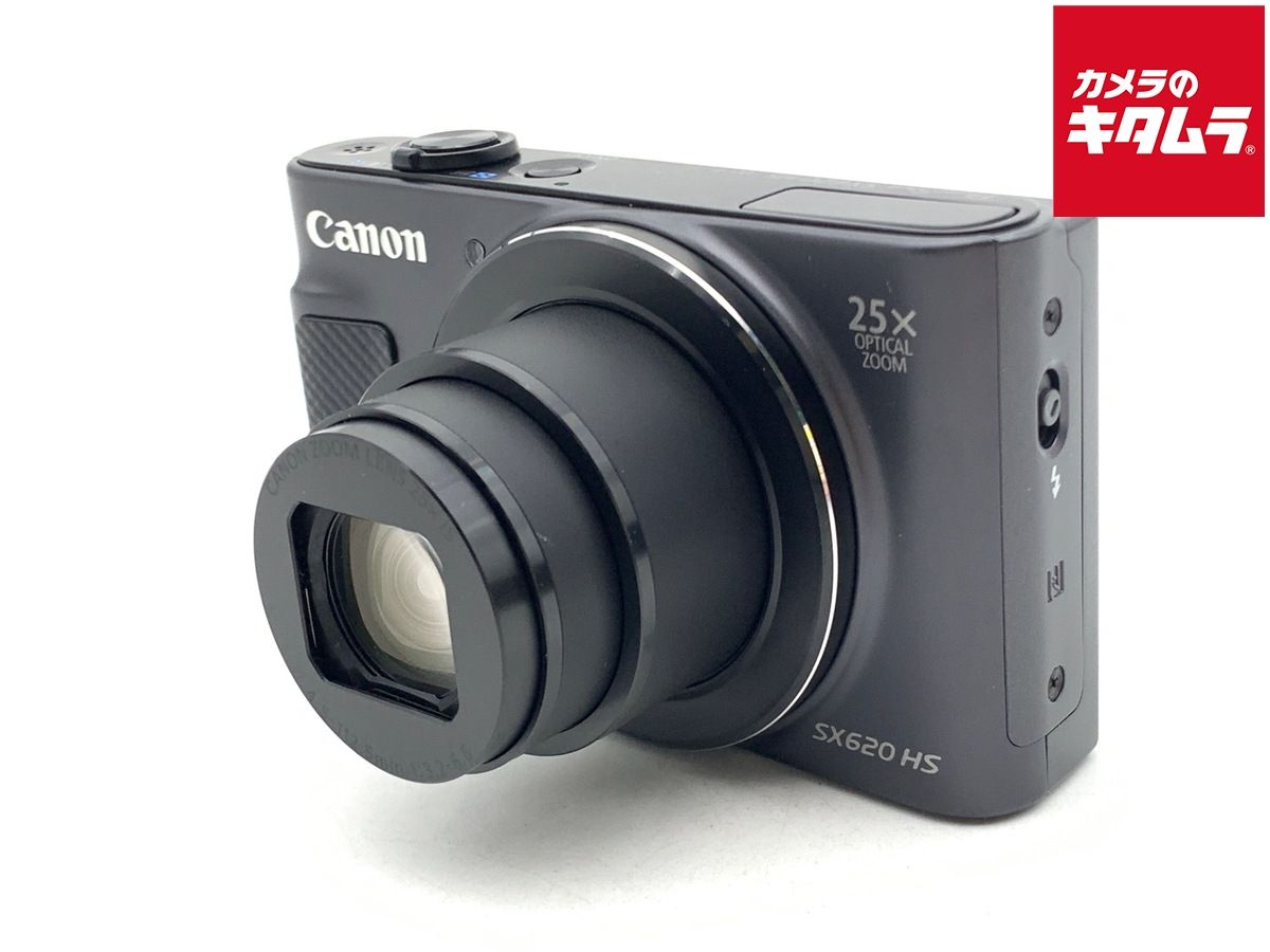 【中古】 【良品】 キヤノン PowerShot SX620 HS ブラック