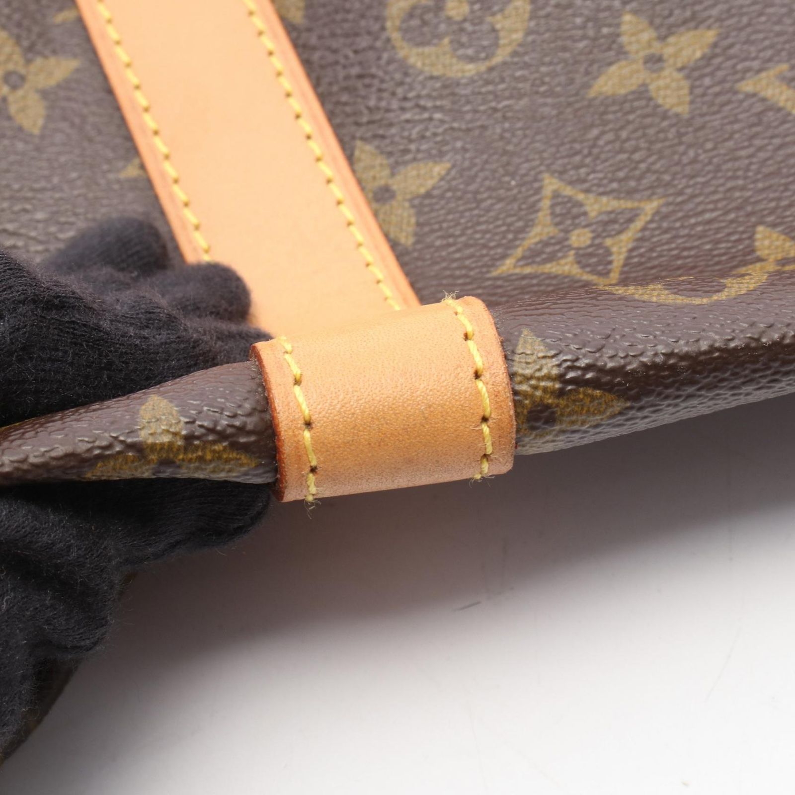 ルイ・ヴィトン LOUIS VUITTON ボストンバッグ キーポル バンド