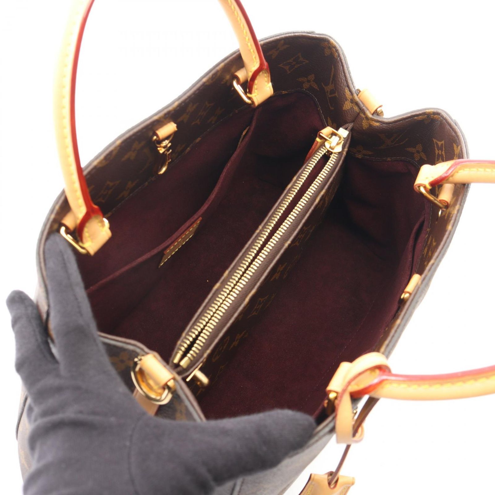 ルイ・ヴィトン LOUIS VUITTON ハンドバッグ モンテーニュBB 2WAY 