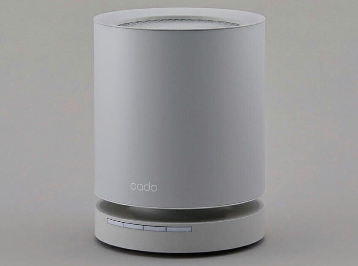 cado カドー 120 AP-C120 [クールグレー] LEAF 空気清浄機 - メルカリ
