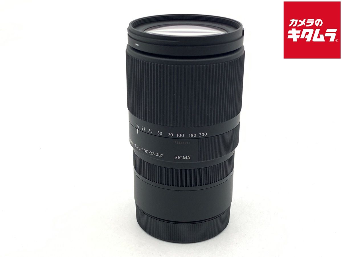 【中古】 【良品】 シグマ 16-300mm F3.5-6.7 DC OS Contemporary キヤノンRF用