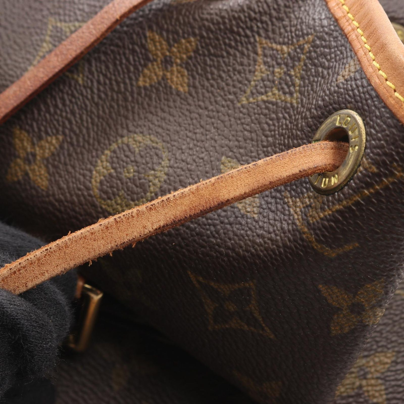 LOUIS VUITTON ルイヴィトン M51136 モンスリMM モノグラム バック 
