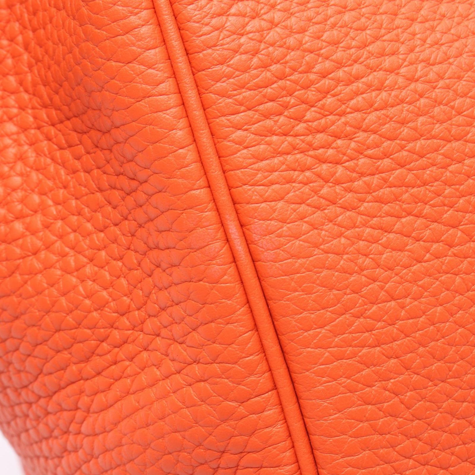 エルメス HERMES ハンドバッグ バーキン30 オレンジポピー レザー 