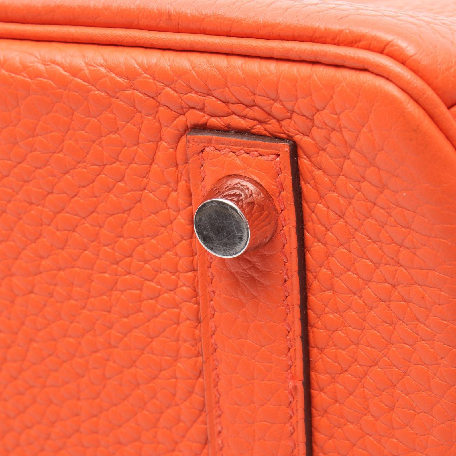 エルメス HERMES ハンドバッグ バーキン30 オレンジポピー レザー