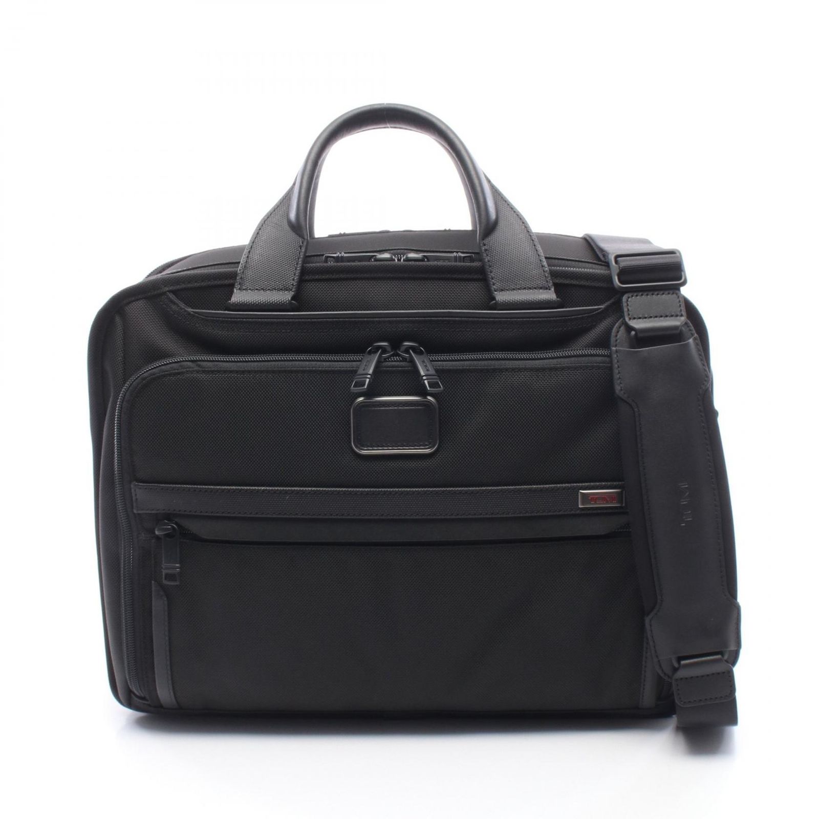 トゥミ TUMI ブリーフケース ALPHA アルファ オーガナイザー 2WAY 02603132D3 ブラック ナイロン オーガナイザー ブリーフケース メンズ 新品