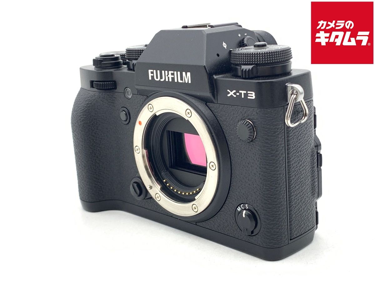 【中古】 【並品】 フジフイルム X-T3 ボディ ブラック