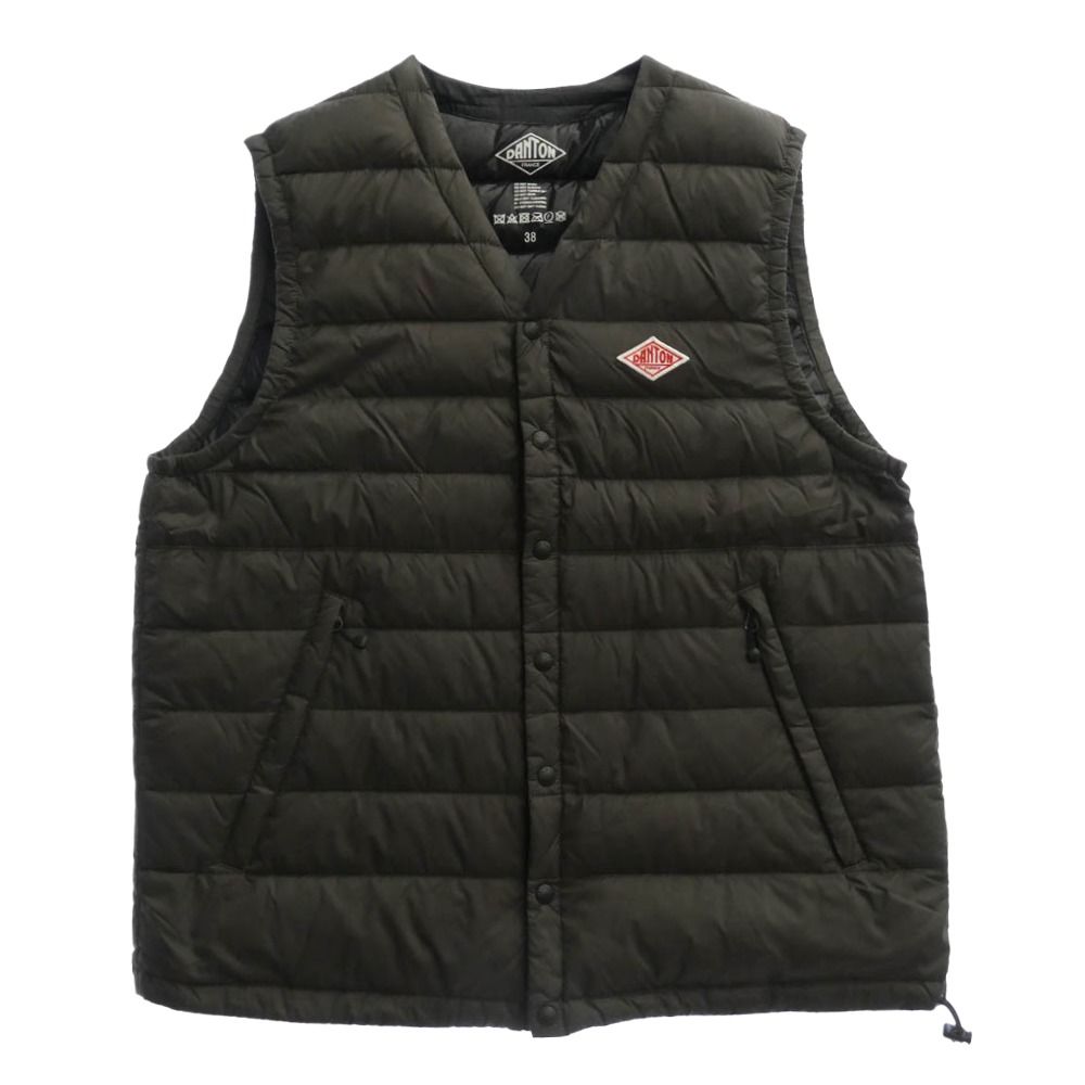 Danton ダントン JD-8750 INNER DOWN VEST インナー ダウン ベスト