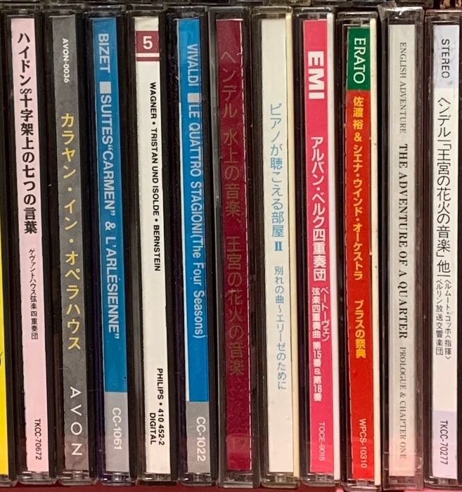 クラシックCD関係 まとめて45本以上 ショパン・ピアノ名曲集 