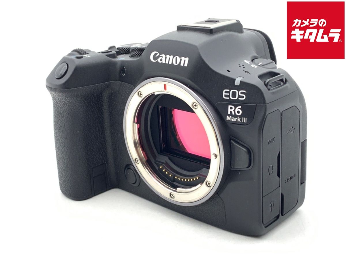 【中古】 【良品】 キヤノン EOS R6 Mark III ボディ
