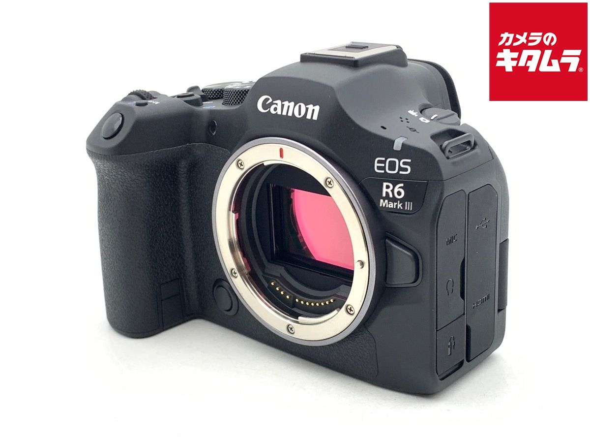 【中古】 【美品】 キヤノン EOS R6 Mark III ボディ
