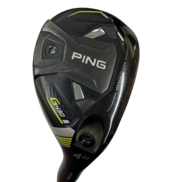 【メンズ右】ピン G430 U4 ユーティリティ 22° SR 美品！ 中古】 ピン G430 U4 ユーティリティ UT PING TOUR 2.0 CHROME 85(UT