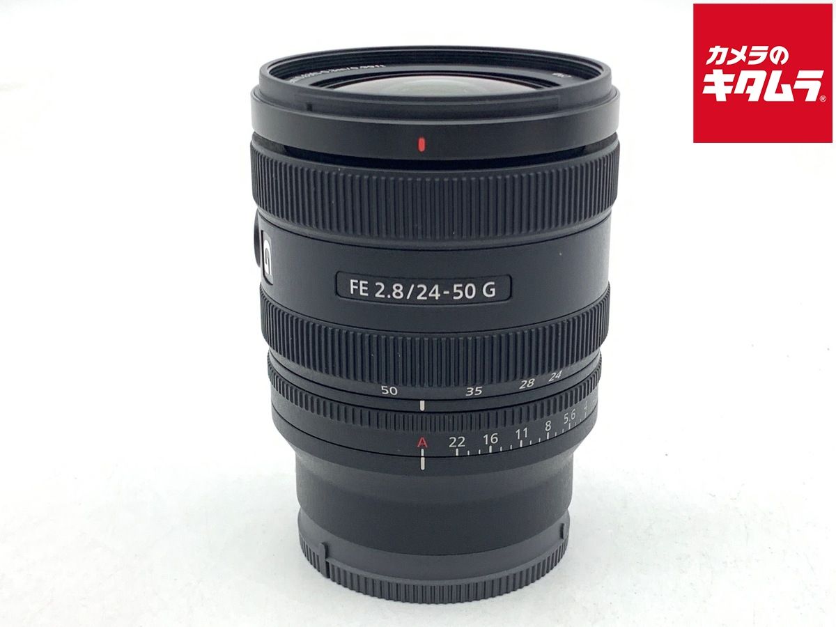 【中古】 【良品】 ソニー FE 24-50mm F2.8 G [SEL2450G]