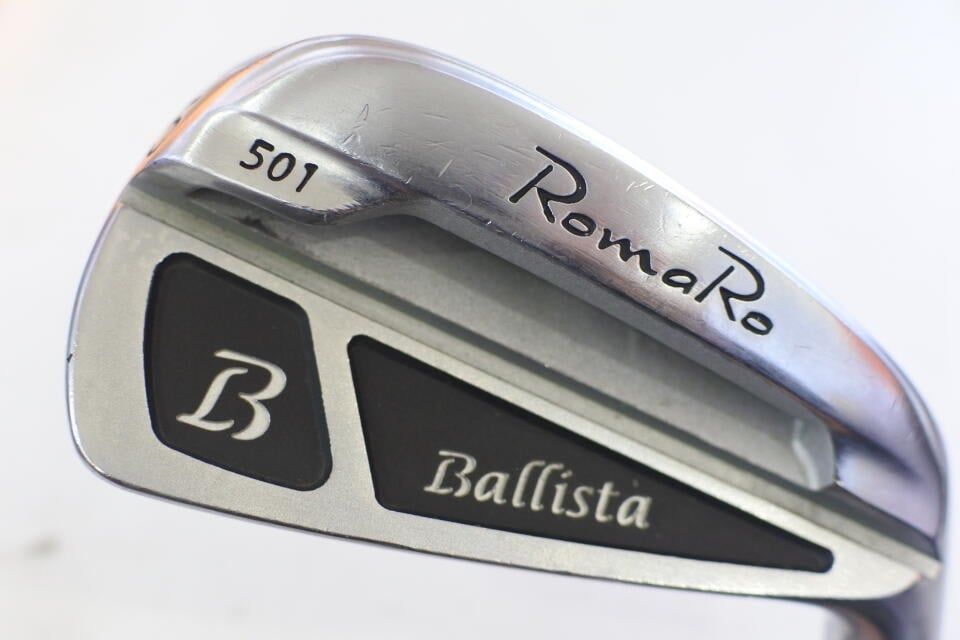 ロマロ　Ballista 501　NSプロMODUS3 TOUR120　Sフレックス　アイアンセット　中古　ゴルフドゥ！春日井店【最短即日発送】