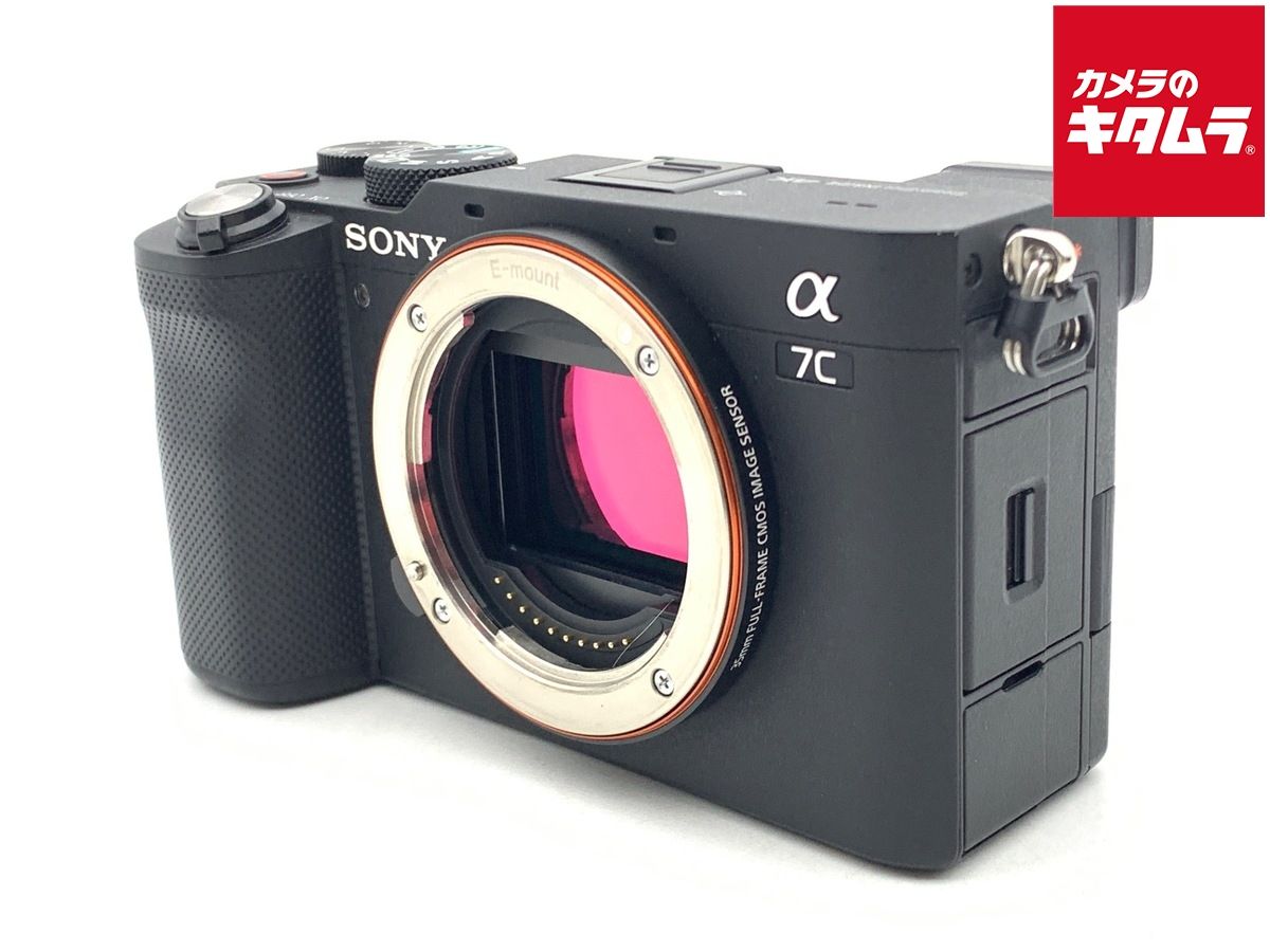 【中古】 【良品】 ソニー α7C ボディ ブラック [ILCE-7C B]