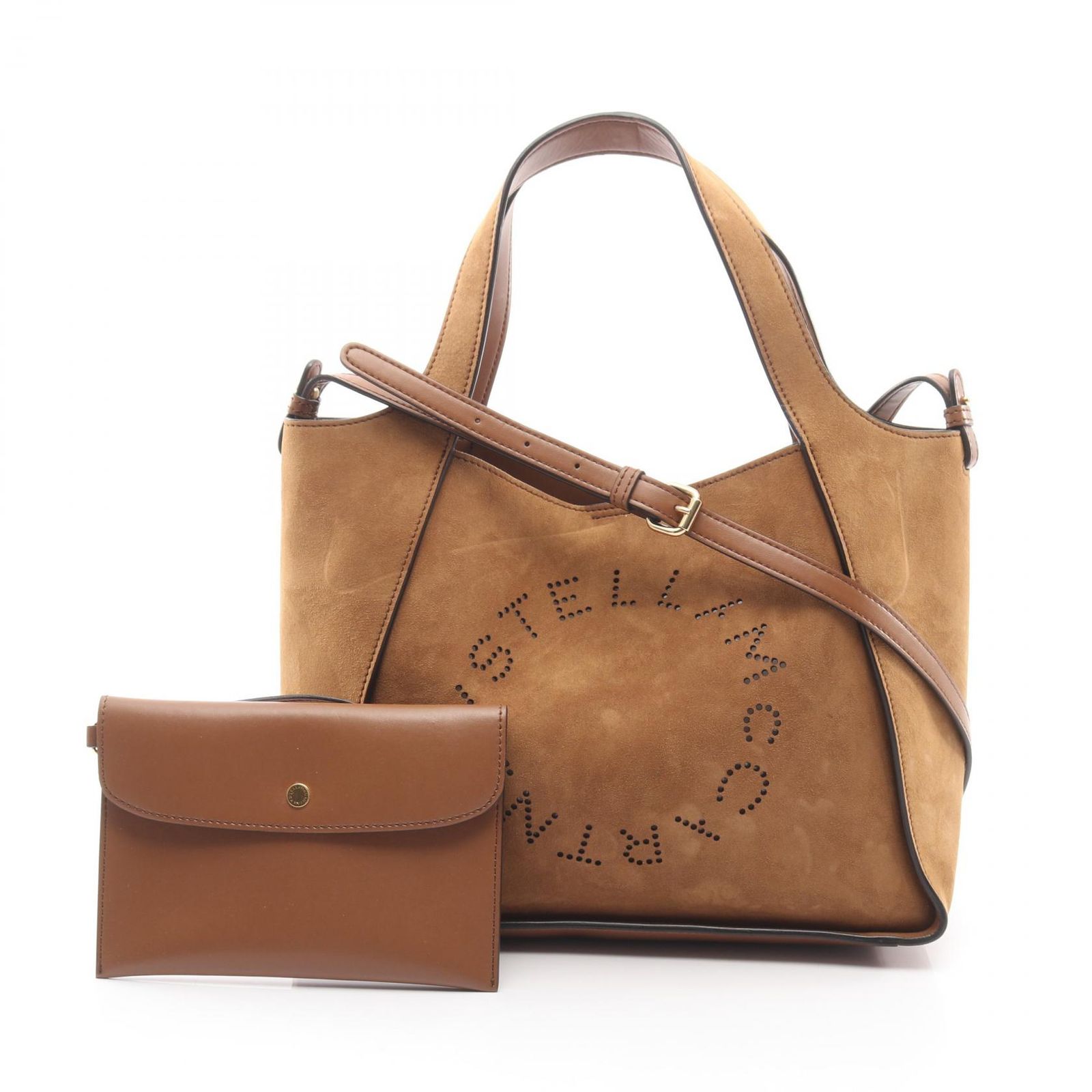 ステラマッカートニー Stella McCartney トートバッグ ステラ ロゴ 