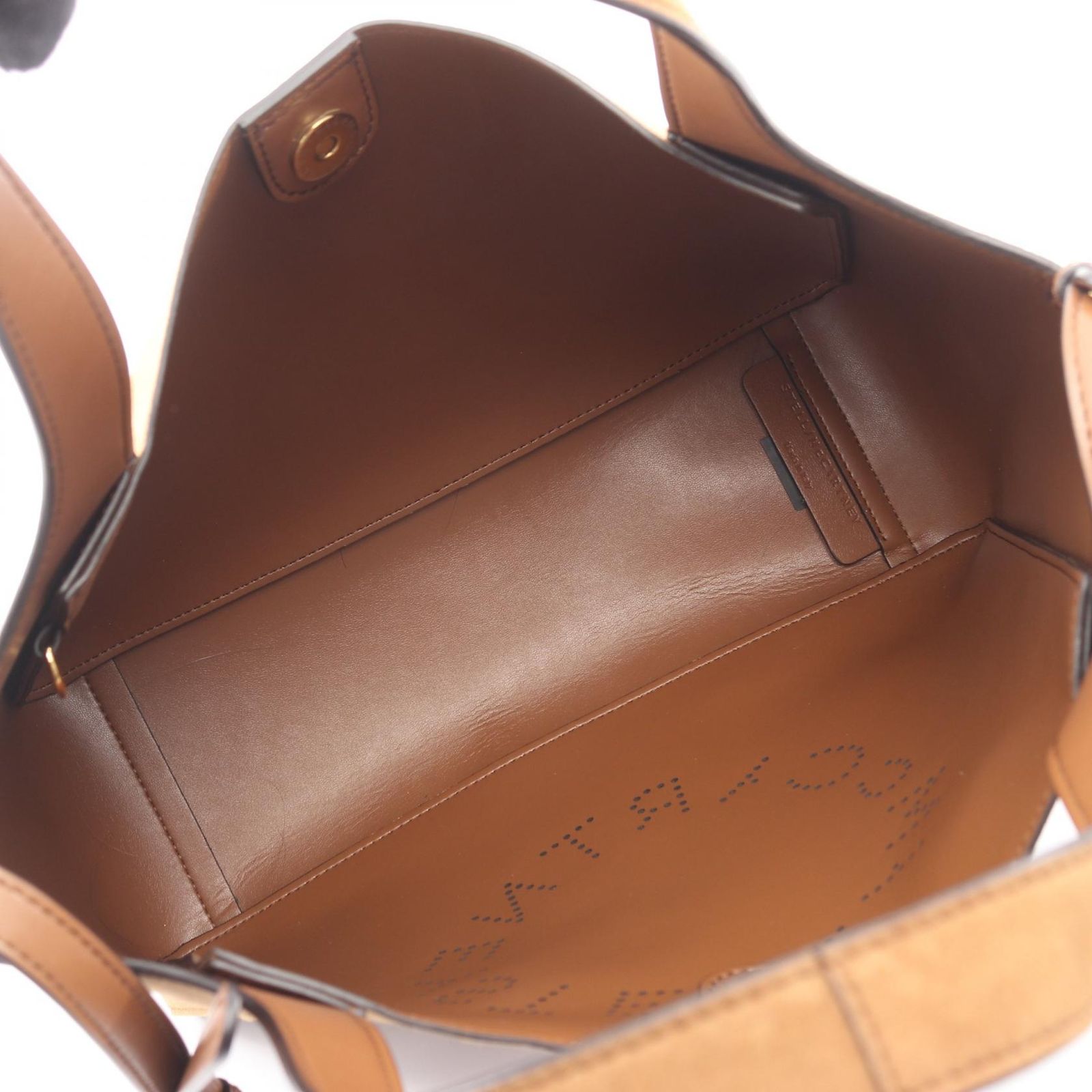 ステラマッカートニー Stella McCartney トートバッグ ステラ ロゴ 
