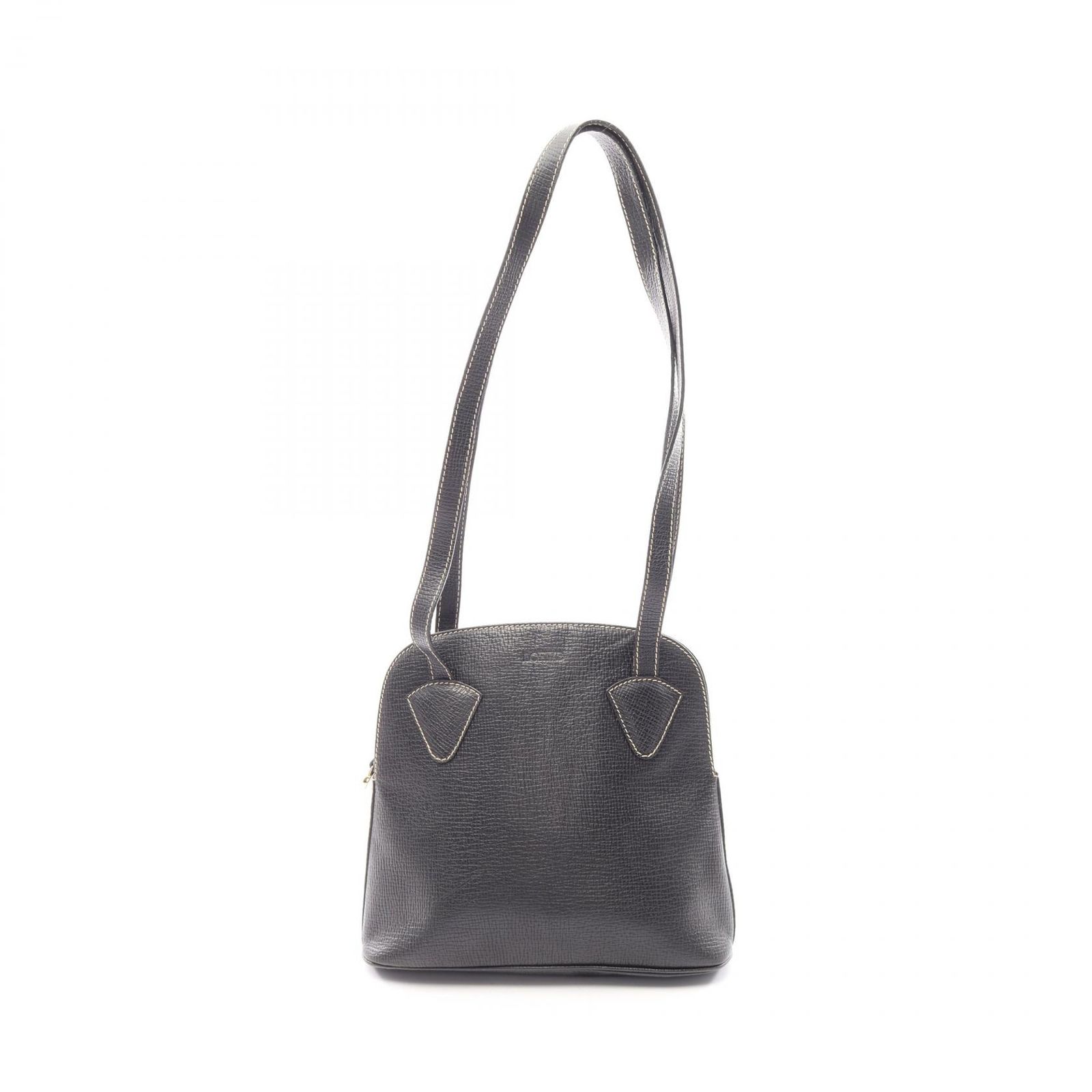 ロエベ LOEWE トートバッグ ブラック レザー ショルダーバッグ レディース Used B