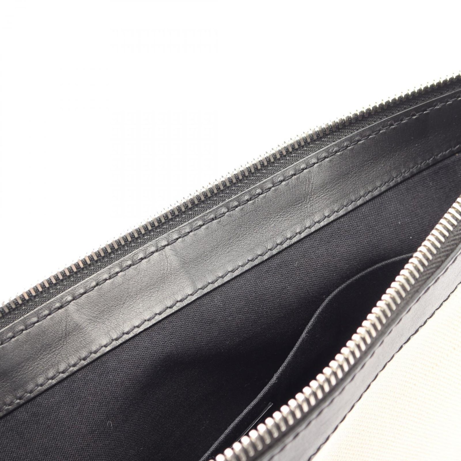 バレンシアガ BALENCIAGA セカンドバッグ クラッチバッグ ネイビー