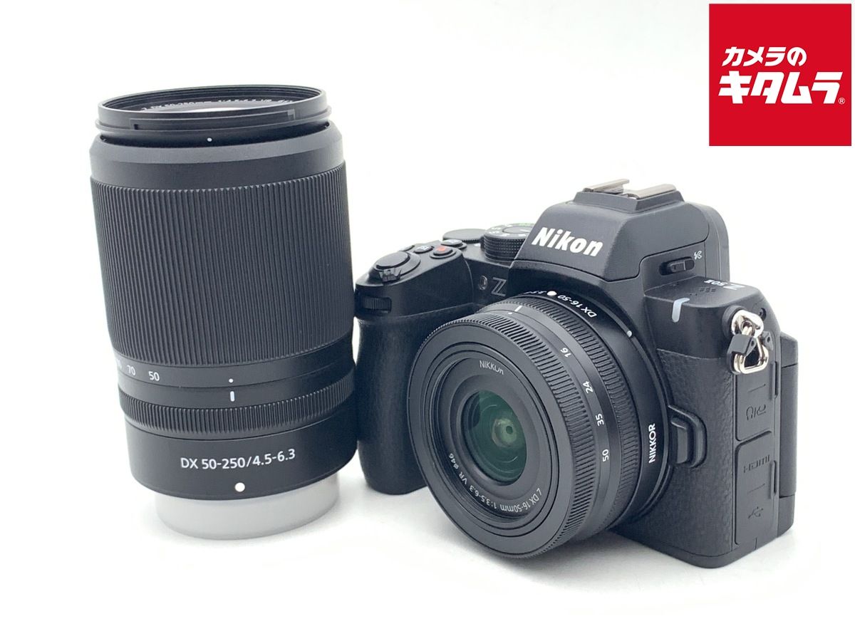 【中古】 【美品】 ニコン Z50II ダブルズームキット