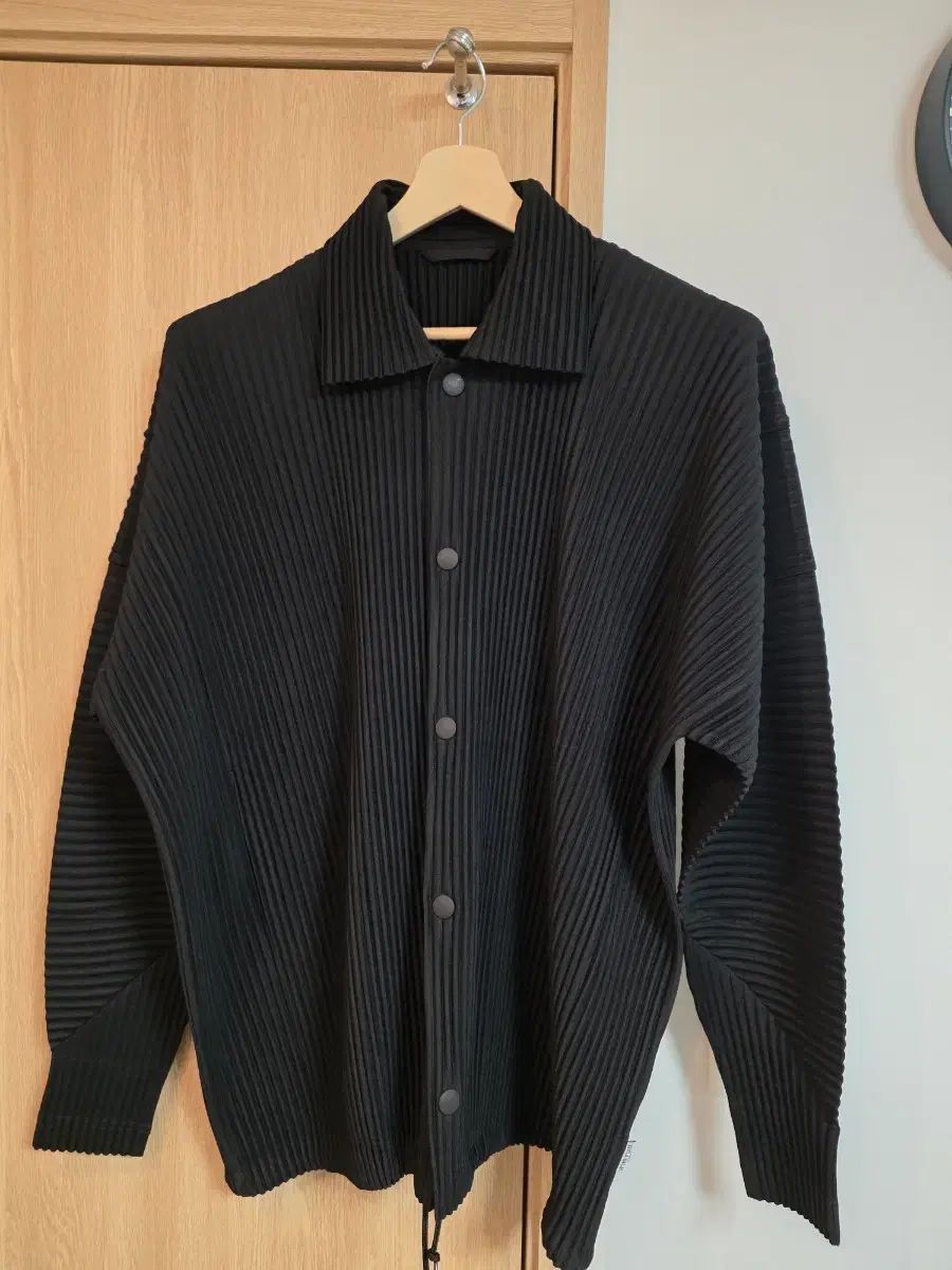 オム プリッセ ISSEY MIYAKE MC August ジャケット ブラック