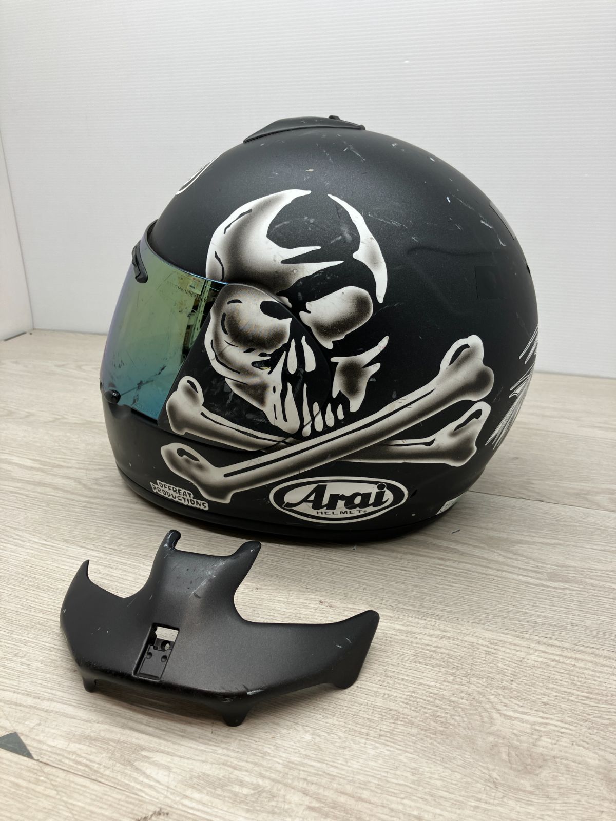 【絶版品】Arai　フルフェイス　VECTOR SNELL　(A5-64)　T