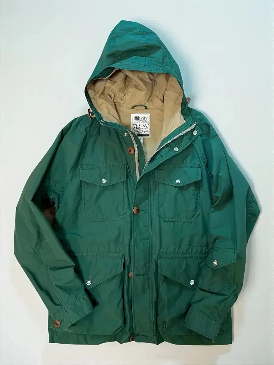 ポロラルフローレン アノラック マウンテン ジャケット グリーン XL 38,945円