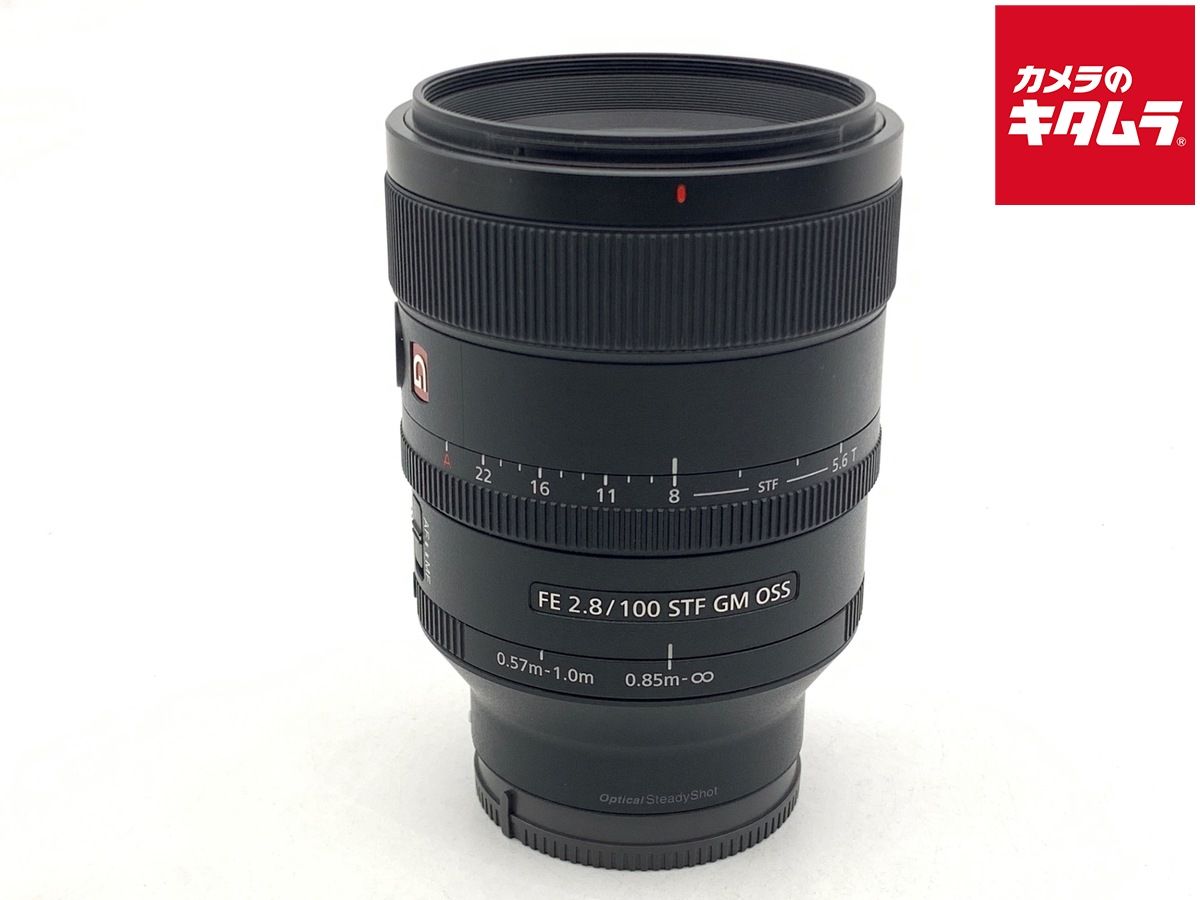 【中古】 【良品】 ソニー FE 100mm F2.8 STF GM OSS [SEL100F28GM]