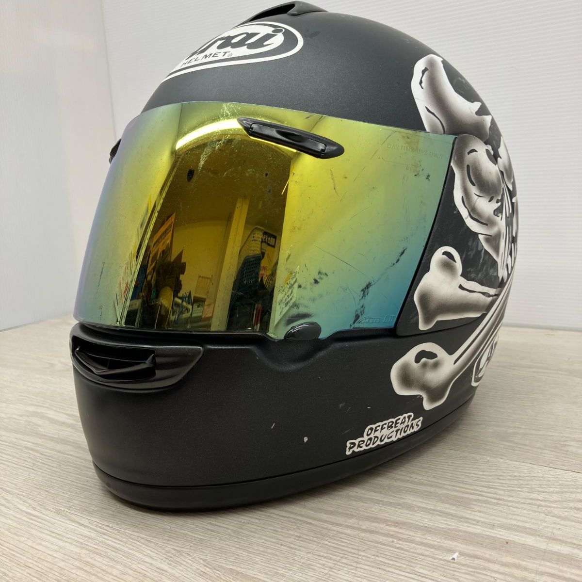 絶版品】Arai フルフェイス VECTOR SNELL (A5-64) T - メルカリ